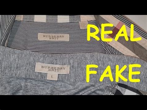 burberry brit polo shirt real vs fake|burberry t shirt real.